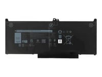 Coreparts - Batteri För Bärbar Dator (Likvärdigt Med: Dell 05Vc2m, Dell Mxv9v, Dell N2k62, Dell 829Mx, Dell Wxw80, Dell K4y2j) - Litiumpolymer - 7200 Mah - 55 Wh - Svart - För Dell Latitude 5300, 7300