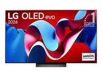 Lg Oled77c41la - 77" Diagonal Klass C4 Series Oled-Tv - Oled Evo - Smart Tv - Webos - 4K Uhd (2160P) 3840 X 2160 - Hdr