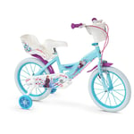 Toimsa Bikes Cykel Frozen Huffy 16´´ Blå 4-6 Years Pojke