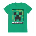 Minecraft Unisex Adult Creeper T-Shirt