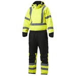 Helly Hansen Workwear UC-ME 71555_369 Talvihaalari huomioväri, keltainen/musta Huomioväri, Keltainen/Musta
