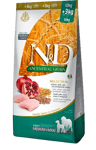 N&D Ancestral G Chicken & Pom Ad Med/Ma 12 kg - Hund - Hundefôr & hundemat - Tørrfôr for hund - Farmina