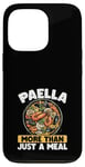 Coque pour iPhone 13 Pro Paella More Than Just A Meal Paella espagnole aux fruits de mer