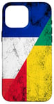 Coque pour iPhone 16 Pro Max Drapeaux France & Bénin - Français Béninois