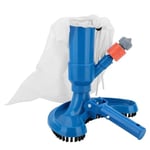 Piscine Jet Vac aspirateur outil de nettoyage tête d'aspiration bassin fontaine aspirateur brosse ressort chaud aspirateur