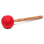 Singing Bowl Feltstick With Wooden Handle M -- 150 G; 29X7 C