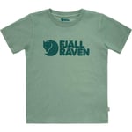 Fjällräven Kids Fjällräven Logo T-shirt (Grön (PATINA GREEN/614) 140 cm)