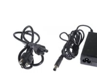 Hp Smart Slim Ac Adapter - Strömadapter - 120 Watt - Pfc - För Envy Laptop Dv7, M4, M6  Pavilion Laptop Dv7, M6