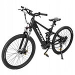 WELKIN WKES002 elcykel 48V 10,4Ah 350W 32KM-H hjul 27,5" Shimano 7-växlad svart