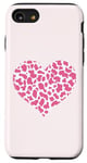 Coque pour iPhone SE (2020) / 7 / 8 motif imprimé vache Bonbon - Motif vache coeur Bonbon femme