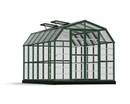 Canopia by Palram Serre de Jardin Grand Gardener 10.3m² (Verte) Cadre en Aluminium, Panneaux en Polycarbonate, Résistant aux UV