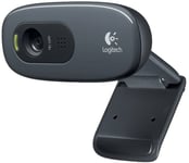 Logitech HD Webcam C270 - Webbkamera - färg - 1280 x 720 - ljud - USB 2.0