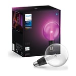 Philips Hue Lightguide smart glödlampa G125 E27