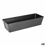 Suorakulmainen muotti Quttin GR-52285 (30,5 x 11,5 cm) 30,5 x 11,5 cm (12 osaa)