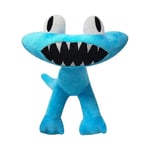 Friends Plush Cyan Rainbow Friends Toys Series Plushie Gosedjur Dockor Leksaker, Samla Alla Dina Nya Rainbow Friends Idag