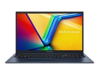 ASUS VivoBook 17 X1704ZA-AU250W - Conception de charnière à 180 degrés - Intel Core i5 - 1235U / jusqu'à 4.4 GHz - Win 11 Home - Carte graphique Intel Iris Xe - 16 Go RAM - 512 Go SSD NVMe - 17.3" 1920 x 1080 (Full HD) - Wi-Fi 6E, Bluetooth - bleu cal