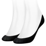 Tommy Hilfiger Strumpor 2P Women Ballerina Step Sock Svart Strl 39/42 Dam