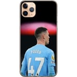 Apple iPhone 11 Pro Max Genomskinligt Skal Phil Foden