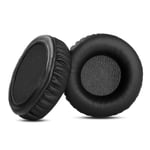 1 Pair Replacement Earpads Cushions Compatible with PDP Afterglow AG9 PS4 Wireless Headset Headphones Earmuffs (Black 1)