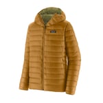 Patagonia Down Sweater Hoody - Doudoune homme Pufferfish Gold L