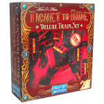 Ticket To Ride 20th Anniversary - Red