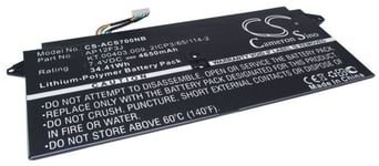 Batteri till AP12F9J för Acer, 7.4V, 4650 mAh