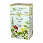 Organic Nettle Leaf Tea 24 Bags By Celebration Herbals