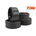 [FR] Team Magic Gomme - 1/10 Drift - Radials 2.2'' (4 pzi) - TM503332