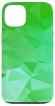 Coque pour iPhone 13 Simple Abstrait Vert Abstrait Triangle