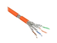 Good Connections Verlegekabel Cat.7 S/FTP PiMF 4P Simplex orange 100m