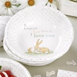 Baby Christening  How Much I Love You Party Cake Bowls Decoration x 8