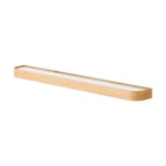 Audo Copenhagen Epoch hylle 150 cm Natural oak-fog