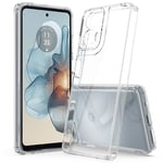 tectTech Hybridskal Motorola Moto G85 transparent