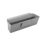 Metaltex Kitchen Recycle Waste bin for Sideboard, Grey, 35x16x13 cm