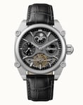 Ingersoll The Varsity Skeleton Grey Dial Casual Automatic Men's Watch I15402