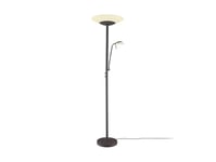 Lindby - Ragna LED Gulvlampe Black