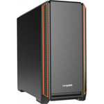 be quiet! Silent Base 601 ATX-chassi, svart/orange