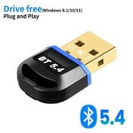 USB Bluetooth 5.4 Dongle Adapter for PC  Mouse Keyboard Speaker Music Audio4942