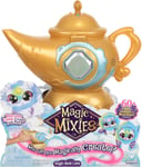 Magic Mixies Magic Genie Lamp with Interactive 8 inch Blue Plush Toy  60 Sound