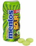 Mentos Sugarfree Sour Apple Gum - Sockerfri Tuggummi med Sur Äppelsmak