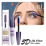 Mascara 5 D Bleu volume Lash Extreme Waterproof Collagen MaxFine