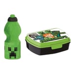 Lunchbox & Vattenflaska Minecraft