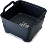 Joseph Joseph Wash & Drain Kitchen Washing up Bowl with Handles and Draining Plu