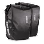 Thule Shield cykelväska 25L 2-pack svart