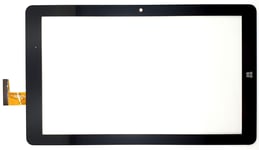 noir: ecran tactile touchscreen digitizer Thomson Windows Hero9.2BK32