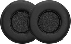 2X Coussinet de Rechange Compatible avec Monster Beats by Dr. DRE Mixr - Coussinets en Mousse pour Casque Audio - Noir