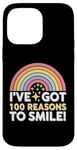 iPhone 14 Pro Max 100th Day of School I've Got 100 Reasons To Smile Case