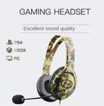 Steheo Gaming Headset Mic Headphones PC PS4 Pro Xbox One S X Nitendo Switch