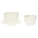 rituali domestici - Set Deux Cachepot Quelledue