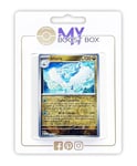 Altaria 134/191 Reverse - Myboost X Scarlatto e Violetto 8 - Scintille Folgoranti Coffret de 10 Cartes Pokémon Italiennes